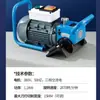 Máquina de chanfrar portátil, máquina de chanfrar multifuncional de bancada elétrica em aço inoxidável, máquina de chanfrar elétrica