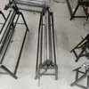 Prensa para bordes de chapa metálica 12 cm Prensa para nervaduras de eje largo Máquina de rodillo manual Equipo de aislamiento de tuberías Máquina formadora de bordes de lámina de aluminio