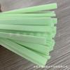 Hisopo de Algodón Absorbente de Pegamento de 7 mm de Diámetro Hisopo de Fibra Verde para Pegamento de Película UV de Teléfono Móvil