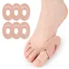 Protectores de Fieltro para Juanetes, Almohadillas Anti-Rozaduras para Espolones Óseos del Dedo Gordo del Pie, Callosidades y Ampollas, Almohadillas Adhesivas para Dedos