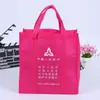 Fabricante de Bolsas Grandes No Tejidas, Bolsas de Tote Publicitarias Impresas, Bolsas de Compras para Supermercado, Bolsas de Empaque de Tote Espesas Sencillas
