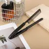 Peine Planchador Plegable Portátil para Peinar el Cabello, Peine Planchador Plegable Multicolor, Herramienta Portátil de Peinado para Viajes, Peine Planchador Alisador