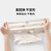 Ropa interior de algodón puro con diseño de panda para mujer, transpirable, amigable con la piel, 10A antibacteriana, entrepierna extendida, elástica, sin costuras, ropa interior de algodón para niñas