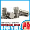 Tornillos Remachables de Cabeza Pequeña 304 Fhls-M4-6/8/10/16/20/25/30 Tornillos para Accesorios de Robot