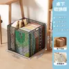 Caja de almacenamiento de libros para al lado del escritorio de estudio, con ruedas, caja de almacenamiento de libros móvil de gran capacidad debajo del escritorio