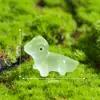 Nuevo producto transfronterizo: Figuritas de lagarto luminosas para micro-paisajes, materiales de decoración DIY para jardín de musgo, adornos de escritorio
