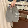 Conjunto de Otoño para Niñas 2026 Nuevo Lindo Estilo Coreano Camiseta de Manga Larga y Pantalones Rayados Conjunto de Dos Piezas para Niños Pequeños