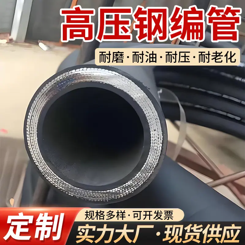 钢编管1