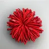 Diademas DIY al por mayor Anillos Pequeños de Cuero sin Costura Material Manual Hebilla Dos en Uno Nudo Hecho a Mano