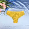 Calcinhas de Renda Francesa para Mulheres, Cintura Baixa, Puro Desejo, Sexy, Cós Largo, Divertido, Leve, Respirável, Fio Dental Semitransparente, Transfronteiriço
