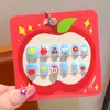 Nuevas Pegatinas para Uñas Infantiles 2026 para Niñas, Uñas Brillantes Portátiles para Estudiantes de Primaria, Pegatinas para Uñas No Tóxicas y Removibles