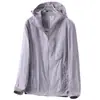 Ropa de Protección Solar Estilo Nuevo 2026 para Hombres, Chaqueta Deportiva para Exteriores de Seda de Hielo Transpirable Ultradelgada Anti-UV para Mujeres, Verano