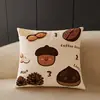 Cojín Almohada para Sofá de Gato Estilo Vintage para Sala de Estar con Relleno, Cojín Respaldo para Dormitorio, Cabecera, Funda para Cojín de Ventana Abuhardillada