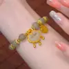 Pulsera de Temperamento de Cacahuete para Mujer, Cacahuete Pequeño Ajustable Popular Estilo Chino Regalo para Novia, Pulsera al por Mayor del Fabricante