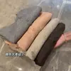 Cárdigan Fino de Punto de Lana Suave y Amigable con la Piel para Mujer, Estilo Coreano, Cuello Suelto, Corto, Suéter Chaqueta Exterior Pequeño