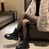 Medias de Seda Punk Telaraña para Mujer Harajuku Diablo Lolita Lolita Halloween Medias Caladas