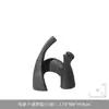 Ornamentos Modernos Abstratos Nórdicos de Gatinho Decoração Suave Sala Modelo Departamento de Vendas Quarto das Crianças Móveis de Animais Decorações
