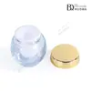 Frasco de máscara 100g frasco de vidro para cuidados com a pele frasco de creme frasco de creme corporal recipiente para máscara capilar 120g frasco de creme de boca larga em estoque