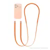 Adequado para iPhone 17 Tira de Tecido Magnética Pode Ser Carregada nas Costas Corda Anti-Perda de Nicho Capa para Celular Apple 17 Promax Cordão Transversal