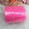 Embalagem de rede para fio de ponto de neve materiais artesanais diy suprimentos para loja de flores de vestido de noiva papel de embrulho para buquê de presente rede de fio atacado
