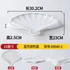 Melamina Estilo Minimalista Vajilla Restaurante Plato para Platos Fríos Bocadillos Plato de Plástico Creativo Restaurante Olla Caliente Plato para Camarones Pasta de Camarones Guarnición Uso Comercial
