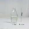 Jarrón de Vidrio de Sodio-Calcio Transfronterizo al por Mayor, Jarrón de Vidrio de Lujo Colorido para Sala de Estar, Adecuado para Arreglos Florales Hidropónicos y Decoraciones con Flores Frescas