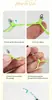 Separador de Hilo de Pesca de Silicona, Divisor de Línea Secundaria Anti-Enredo, Dispositivo Separador de Doble Anzuelo, Accesorios de Pesca