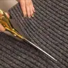 Alfombra de Escenario Cortable Alta Calidad Fondo de Compuesto de PVC Impermeable Antideslizante Resistente al Desgaste Duradero Felpudo Hotel