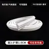 Línea Suave de PVC Estilo Europeo Cinturilla Francesa de PU Tira de Borde para Pared de Fondo de Línea de Yeso Tira de Borde para Marco de Puerta de Arco Curvo