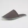 Pantuflas Desechables Hotel Salón de Belleza Que Tiran del Pelo Casa de Huéspedes Pantuflas Gruesas Antideslizantes Hogar Hospitalidad Verano Personalización