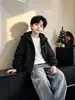 Chaqueta con Capucha para Niños Primavera y Otoño Nuevo Estilo 2026 para Niños Medianos y Mayores Ropa Exterior Fresca Holgada Adolescente Moderna Versátil