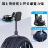 Soporte magnético para teléfono de coche anti-vibración transfronterizo específico para navegación en tablero, soporte universal para teléfono en la consola central del coche