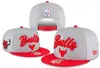 Gorra de Béisbol de Moda para Hombre y Mujer, Gorra Bordada Estilo Coreano, Chicago Bulls Cross-Border Bulls Team