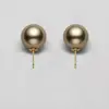 Pendientes Básicos Populares de Plata 925 Perlas Shijia Oro Lujo Accesible Pendientes de Gama Alta 2025 Nuevos Pendientes Versátiles