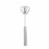 Batidor de Huevos Manual Semiautomático de Acero Inoxidable Nuevo Batidor de Huevos Doméstico Batidor de Claras Batidor de Crema Batidora