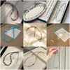 Collar de Piedra Natural Color Cobre Perla de Agua Dulce Cadena para Clavícula Simple de Gama Alta Nicho Retro Versátil Adorno para Mujeres