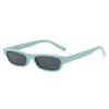 Gafas de sol pequeñas negras transfronterizas 2023 para mujer, para exteriores, combinables, sencillas, de alta gama para hombre.