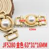 Fivelas de Roupa de Alta Qualidade Liga de Zinco Cristal Diamante Fivela de Corrente Fivela de Sapato Fivela de Cinto Decorações Atacado Transfronteiriço