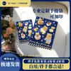 Bolsa de Papel Kraft Bolsa Portátil Diseño Oso Tostado Bolsa de Regalo Horneado Café Catering Bolsa para Llevar Té con Leche
