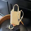 Nueva Bolsa tejida retro ligera popular de verano para mujer, bolsa cruzada versátil popular, bolso de mano pequeño, sensación de alta gama, bolsa para teléfono