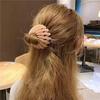 Herramienta de Peinado de Moño Transfronteriza, Anillo para el Cabello Nido de Pájaro Perezoso, Pasador de Pedrería para Mujer, Accesorio de Cabello de Alta Gama para Moños Voluminosos