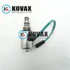 Venta Directa Transfronteriza de Válvulas Solenoides 302-3809 Adecuadas para Excavadoras y Cargadoras Mecánicas, Repuestos Disponibles en Stock
