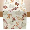 Venta Caliente Transfronteriza Camino de Mesa de Calabaza de Otoño Impresión de Alta Definición Hoja de Arce Piña Decoración de Festival Camino de Mesa Atmósfera del Hogar En Stock