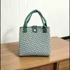 Bolso tipo cubo de punto para mujer, versátil para ir de compras, bolso de mano de nicho, diseño estilo coreano, nuevo modelo de Bird House