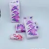 Mini Lenços Umedecidos Domésticos Portáteis Pacote Pequeno Lenços Umedecidos Mãos e Boca de Bebê Descartáveis Mini Lenços Umedecidos Temporada de Volta às Aulas para Estudantes