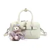 Bolsa Transversal, Bolsa Boston com Design de Nicho Coreano, Bolsa de Mão da Moda Tendência Primavera e Verão, Bolsa Pequena Popular de Venda Transfronteiriça