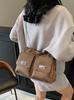Bolso de Hombro Retro de Cadena de Gran Capacidad Transfronterizo para Mujer 2025 Nuevo Coreano de Nicho Bolso Tote Simple para el Trabajo