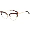 Nuevo Marco de Gafas Estilo Ojo de Gato Europeo y Americano Gafas de Lectura Diarias Elegantes Personalizadas para Mujer, Gafas sin Graduación Anti-Luz Azul
