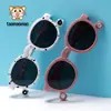 Gafas de Sol para Niños Moda Nueva para Hombre Silicona Suave Cómodas UV400 Anti-UV Gafas con Sentido Avanzado Venta al por Mayor Mujeres