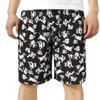 Pantalones de pijama de verano de algodón y seda para hombre, pantalones cortos casuales finos, sueltos, para uso exterior, para el hogar, pantalones deportivos de talla grande